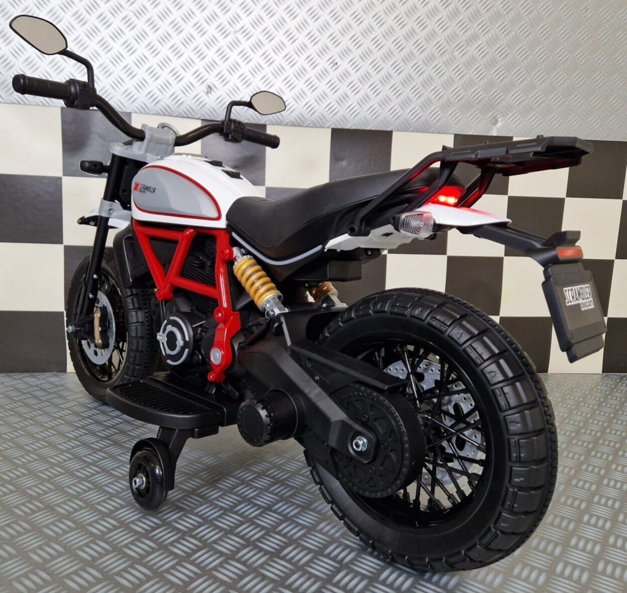 Ducati-Scrambler-elektrische-kindermotor