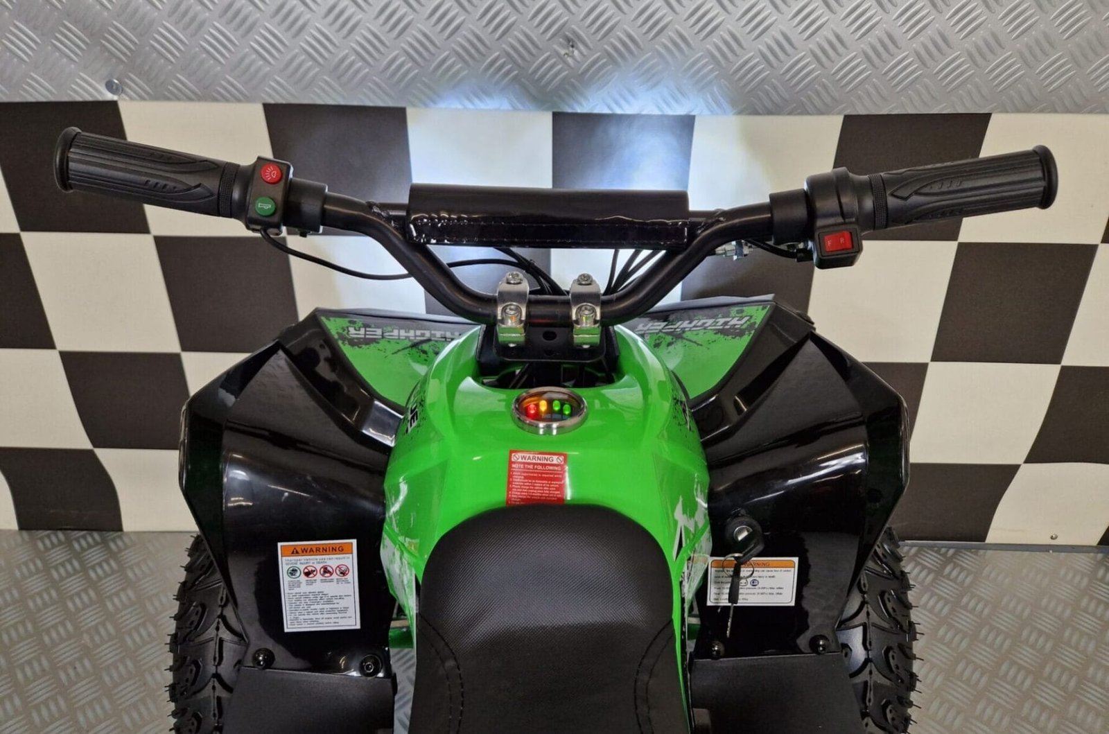 Electric children’s quad 48 volt with brushless motor – Gallery Image