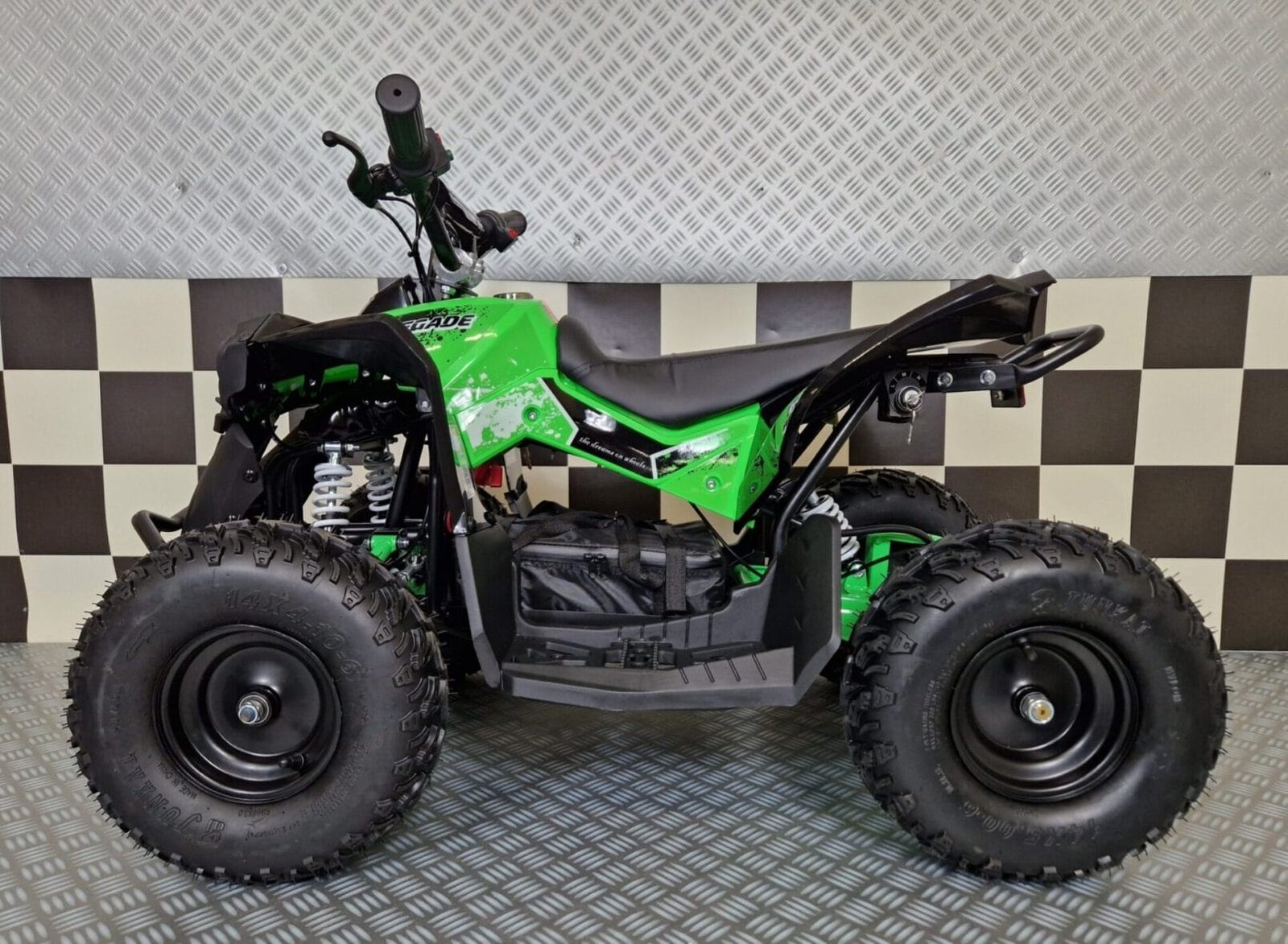 Electric children’s quad 48 volt with brushless motor – Gallery Image