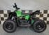 48 volt elektrische kinder quad groen