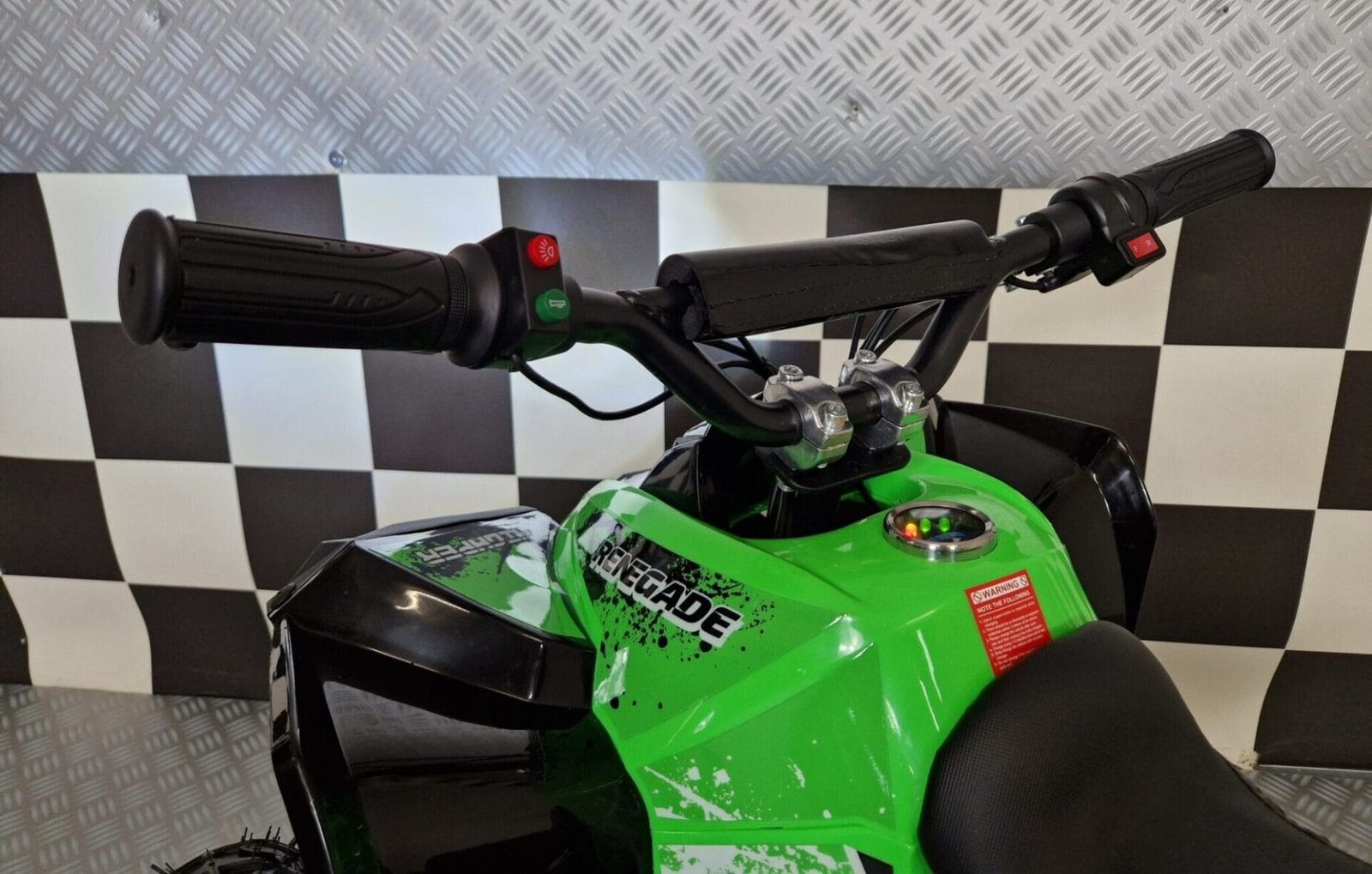 Electric children’s quad 48 volt with brushless motor – Gallery Image