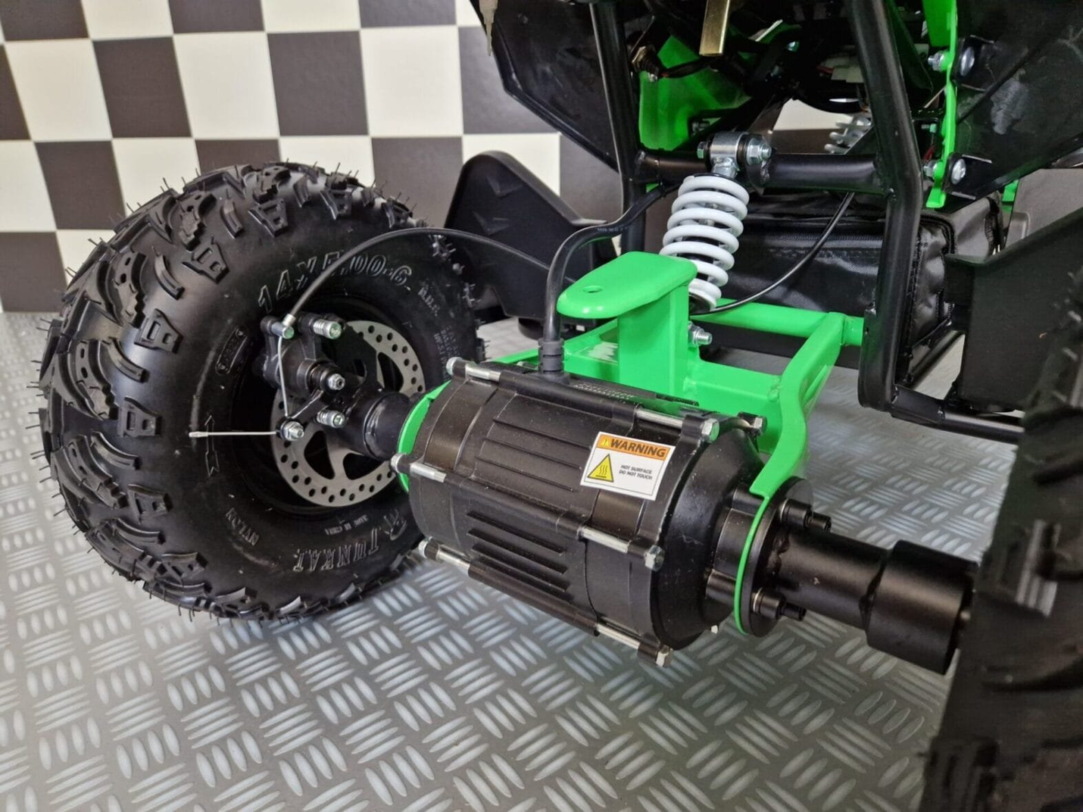 Electric children’s quad 48 volt with brushless motor – Gallery Image