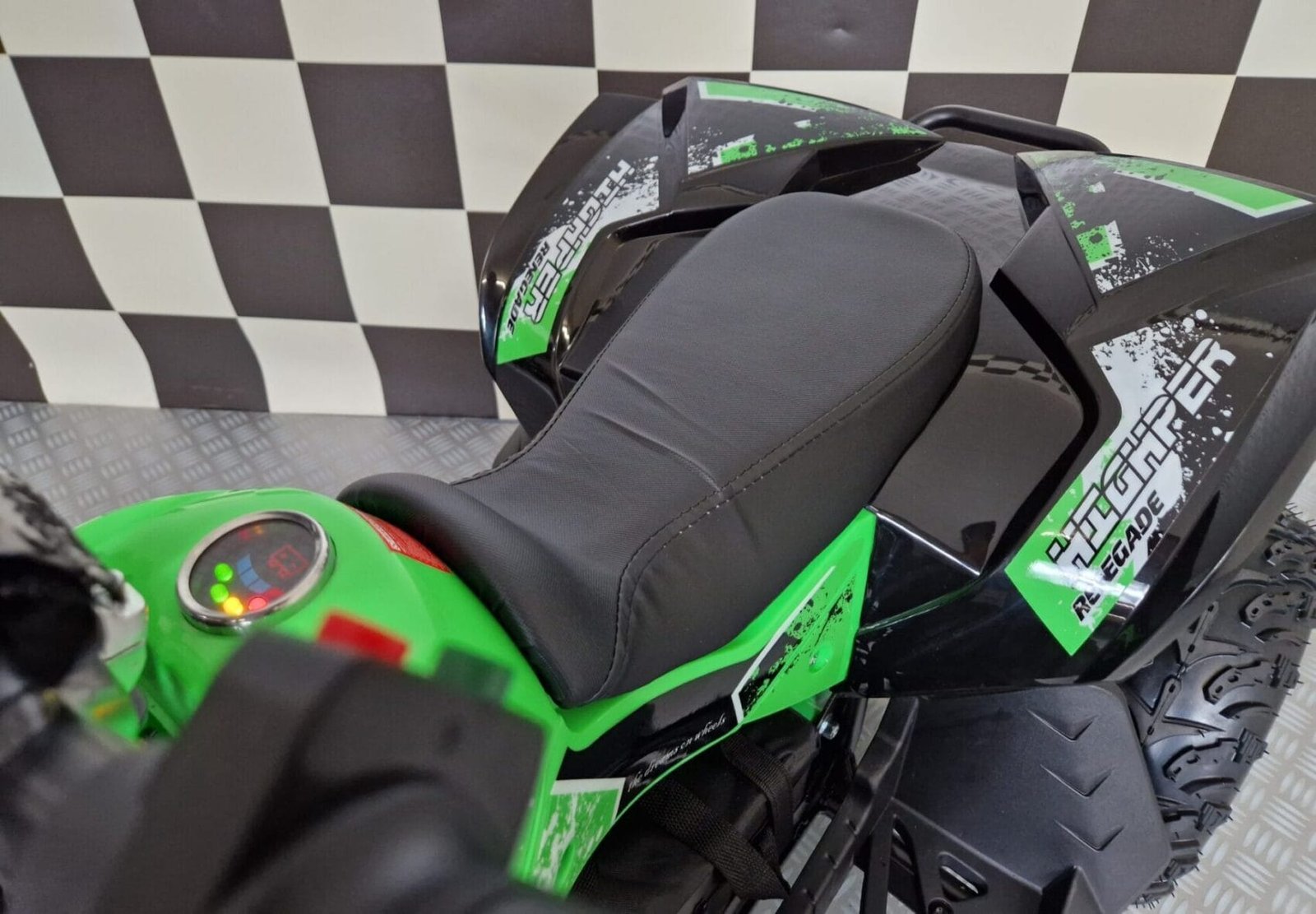 Electric children’s quad 48 volt with brushless motor – Gallery Image