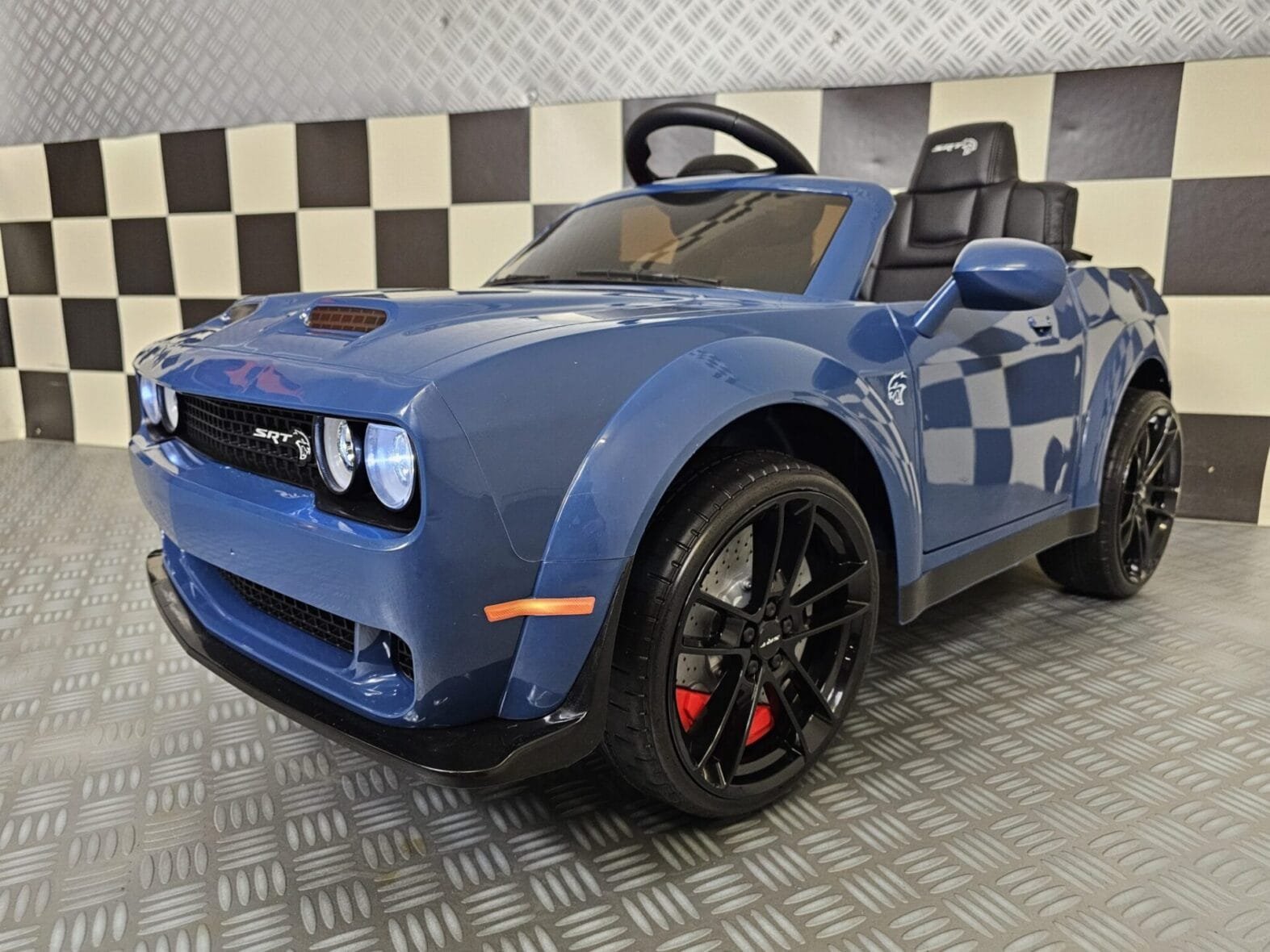 Children’s car Dodge SRT 12 volts – Gallery Image
