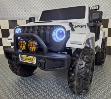 Kids jeep Gravity 12 volts 2 persons - Main Image