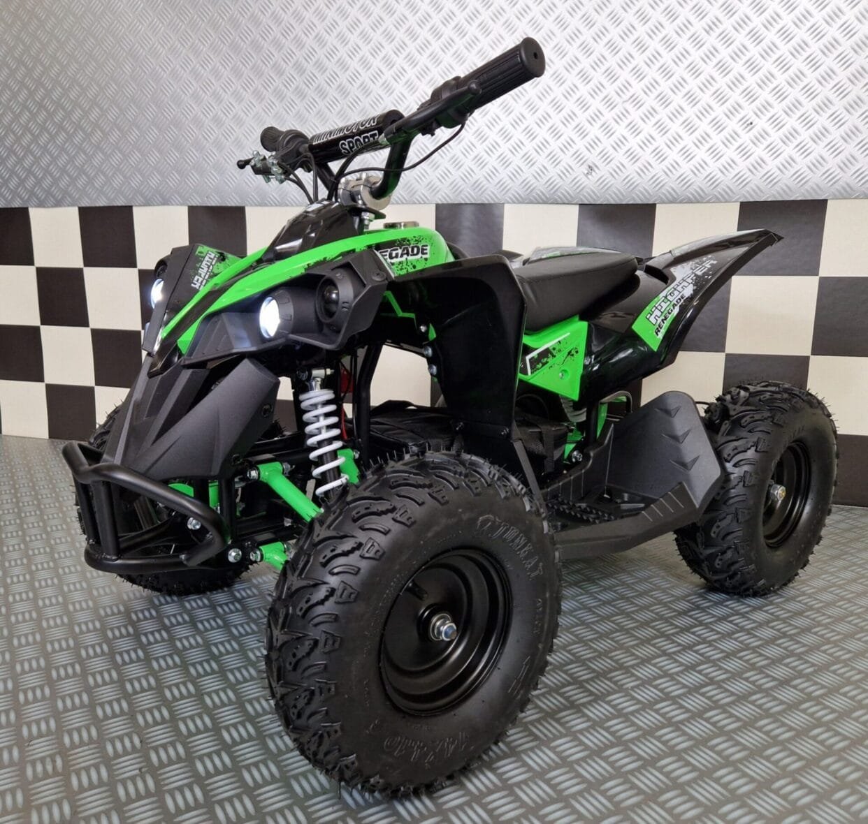 Electric children’s quad 48 volt with brushless motor – Gallery Image