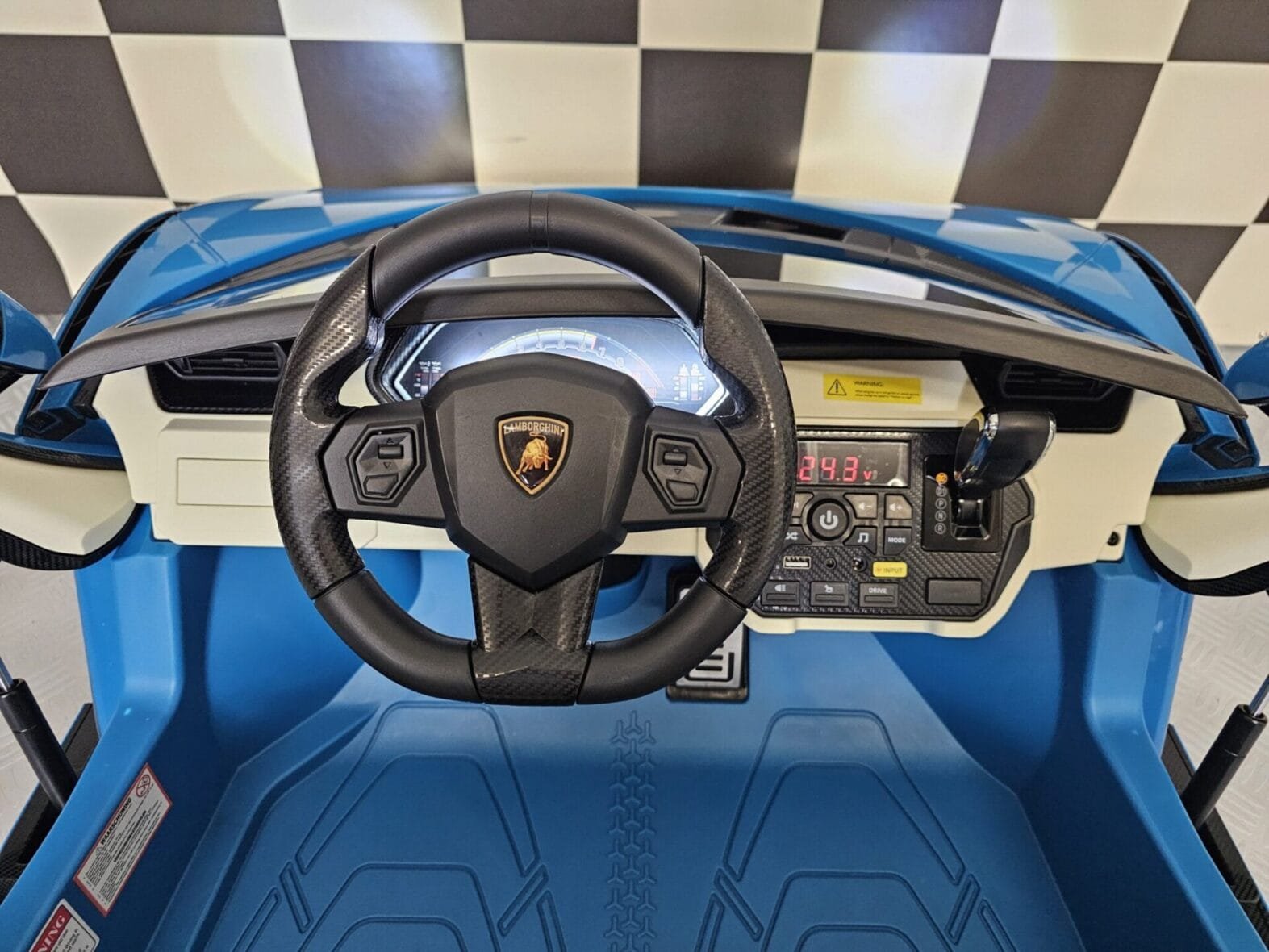 Children’s car Lamborghini Sian 2 persons 24 volts – Gallery Image