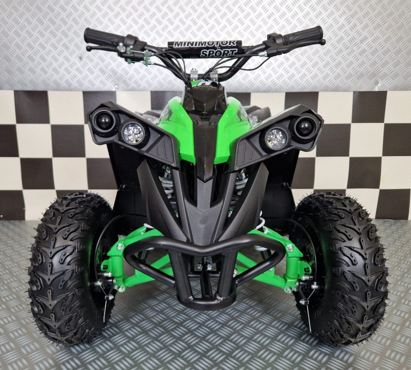 Electric children’s quad 48 volt with brushless motor – Gallery Image