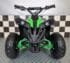 Elektrische kinderquad 48 volt groen