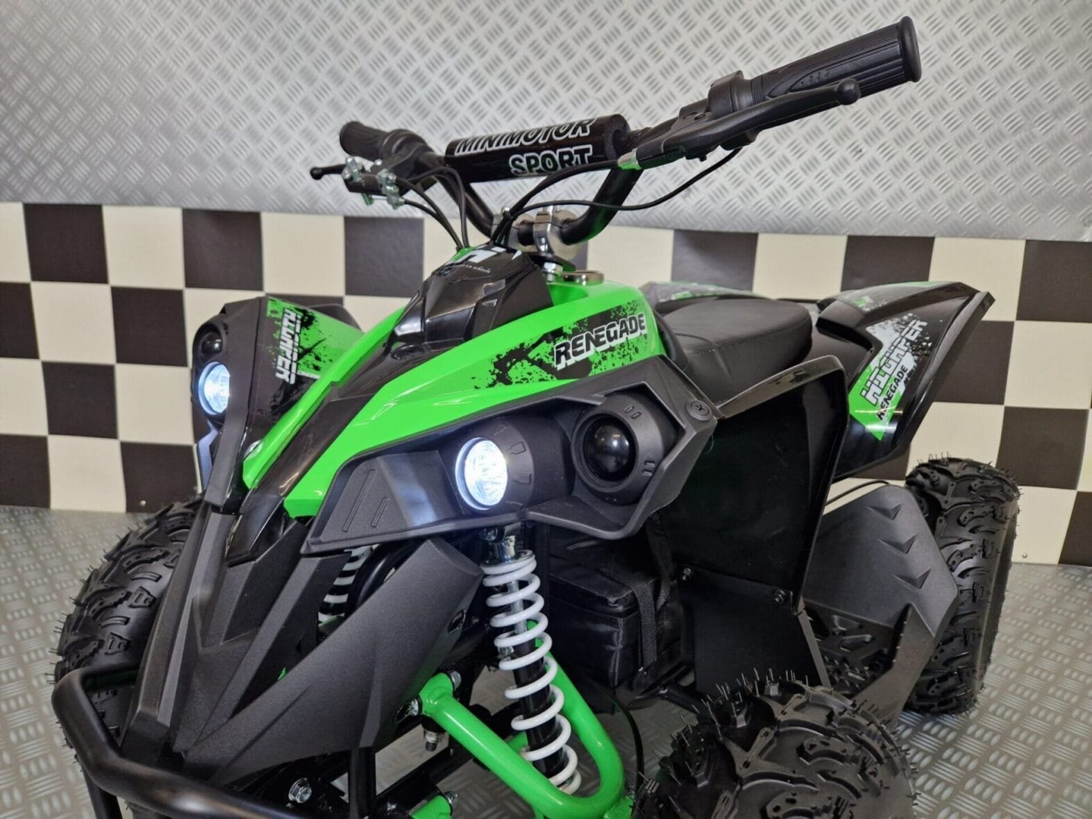 Electric children’s quad 48 volt with brushless motor – Gallery Image