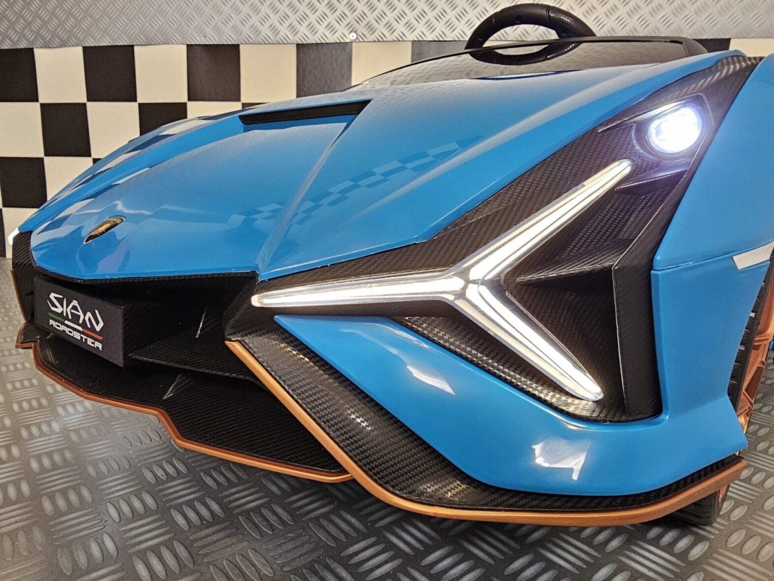 Children’s car Lamborghini Sian 2 persons 24 volts – Gallery Image