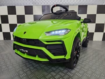 Children’s car Lamborghini Urus 12 volt green - Main Image