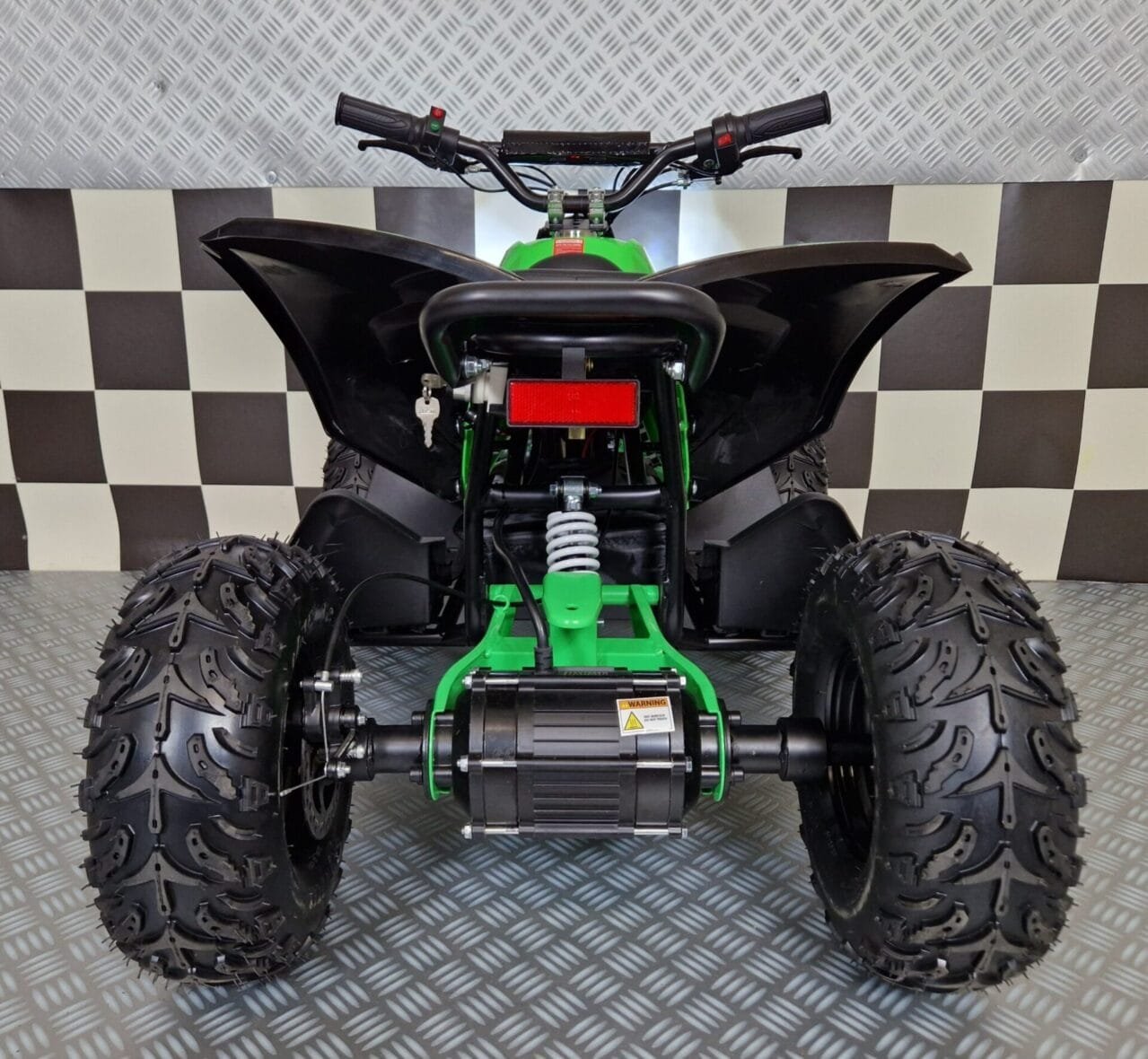 Electric children’s quad 48 volt with brushless motor – Gallery Image