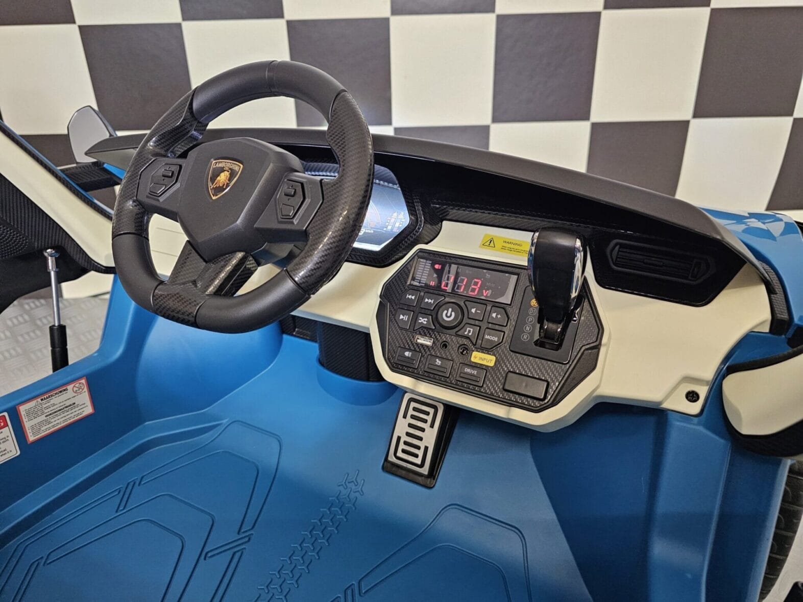 Children’s car Lamborghini Sian 2 persons 24 volts – Gallery Image