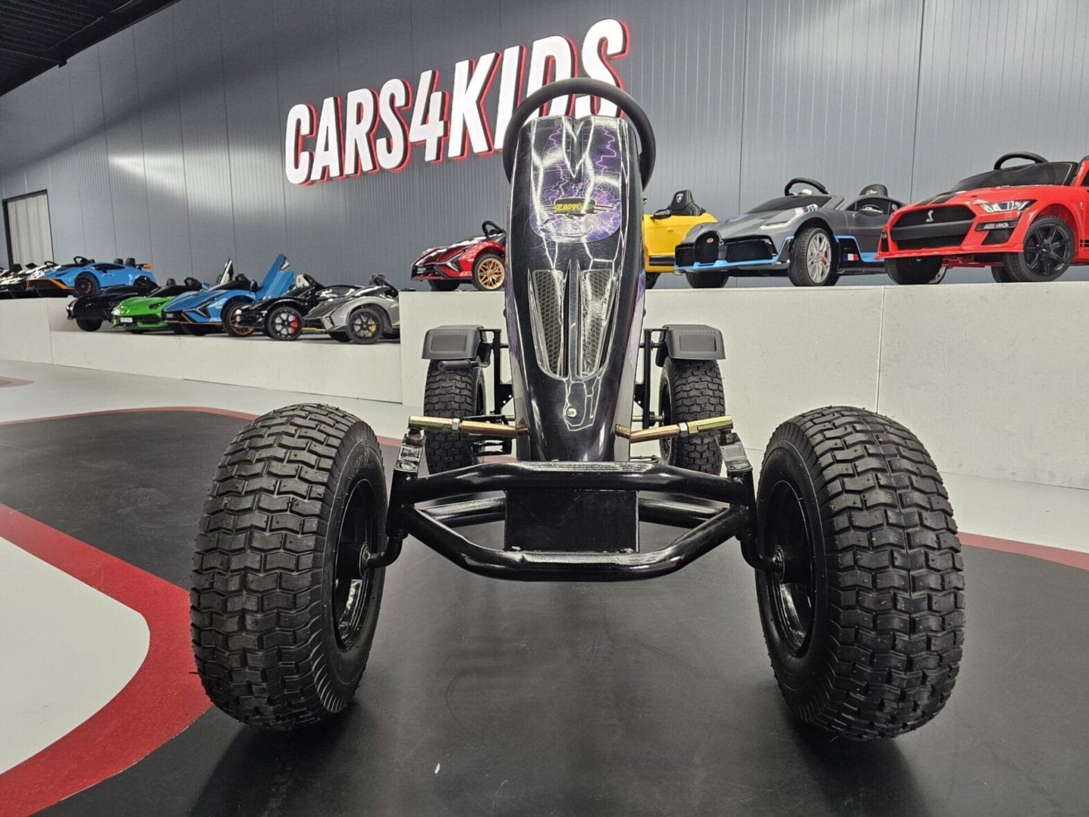 Go-kart Storm Rider XXL with air tires – Gallery Image