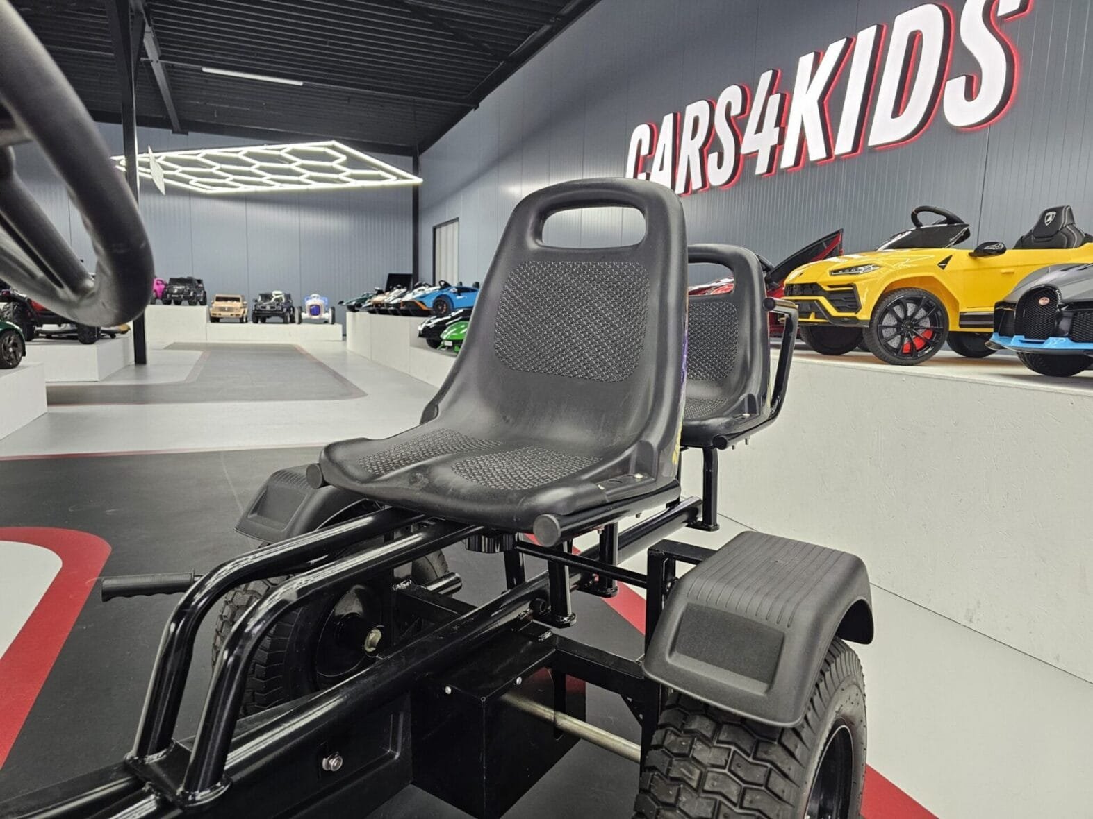 Go-kart Storm Rider XXL with air tires – Gallery Image