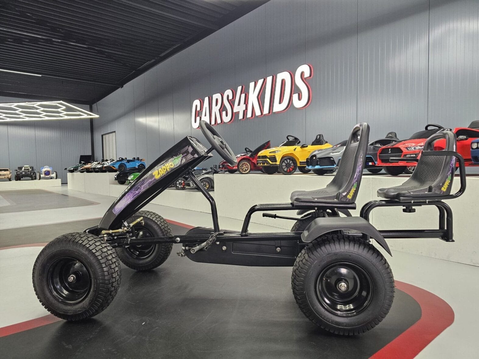 Go-kart Storm Rider XXL with air tires – Gallery Image