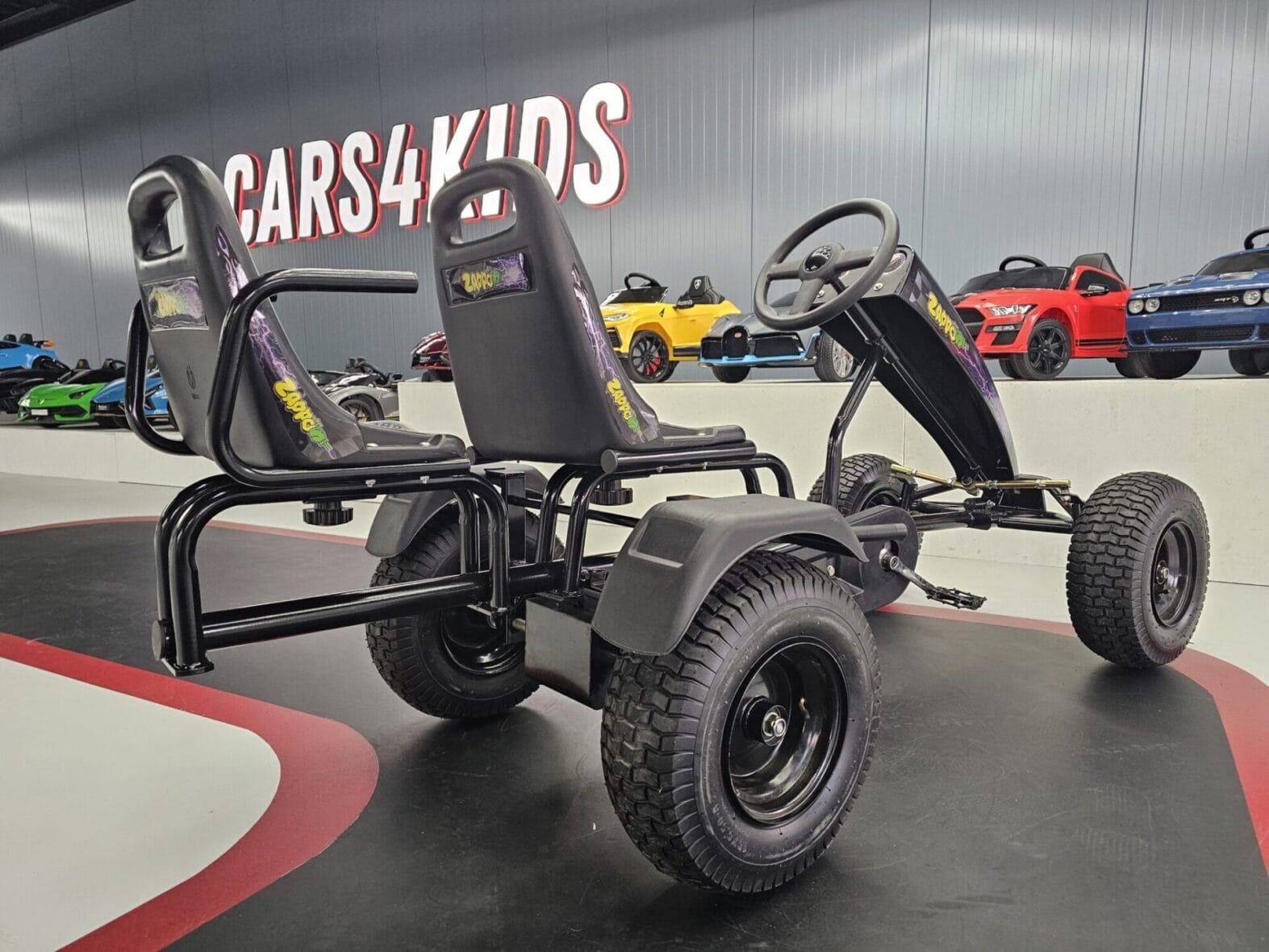 Go-kart Storm Rider XXL with air tires – Gallery Image