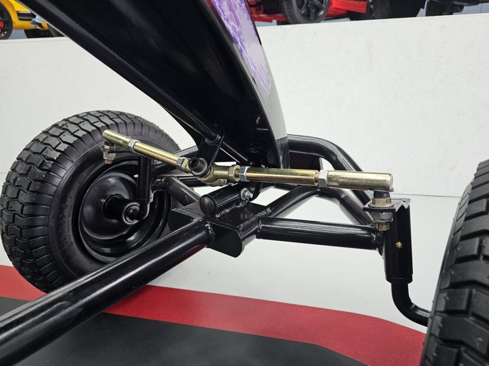 Go-kart Storm Rider XXL with air tires – Gallery Image