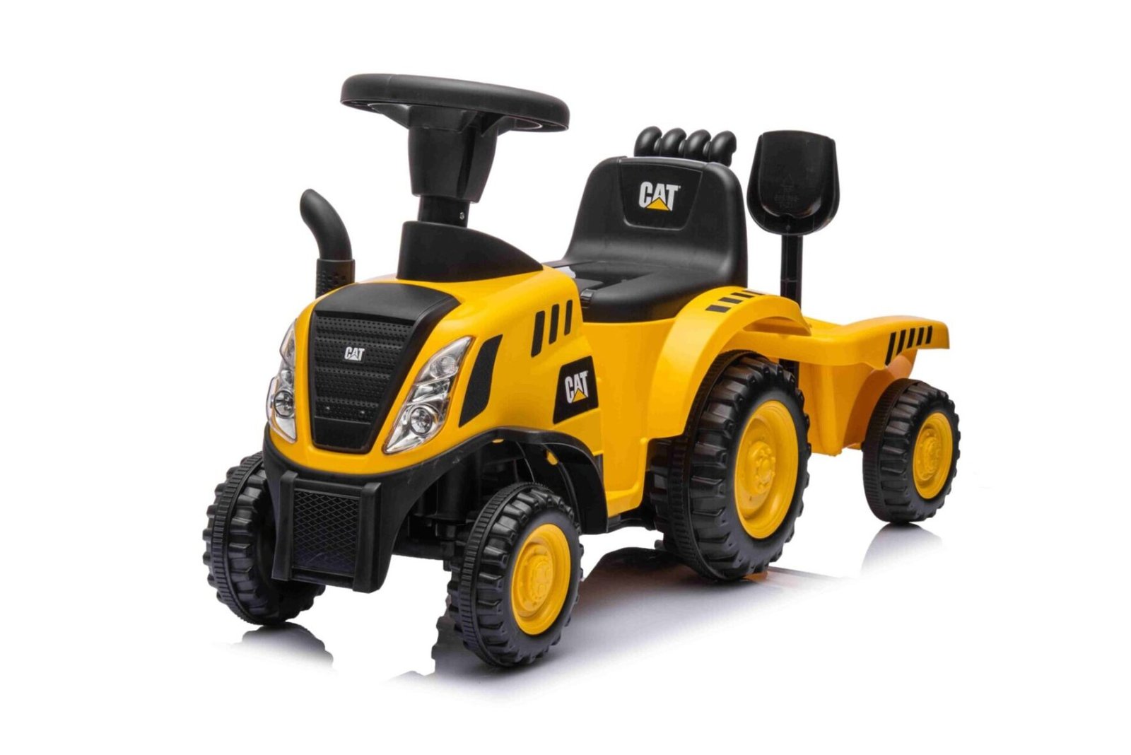 Caterpillar walker with trailer