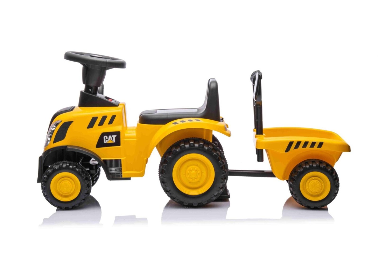 Caterpillar walker with trailer – Gallery Image