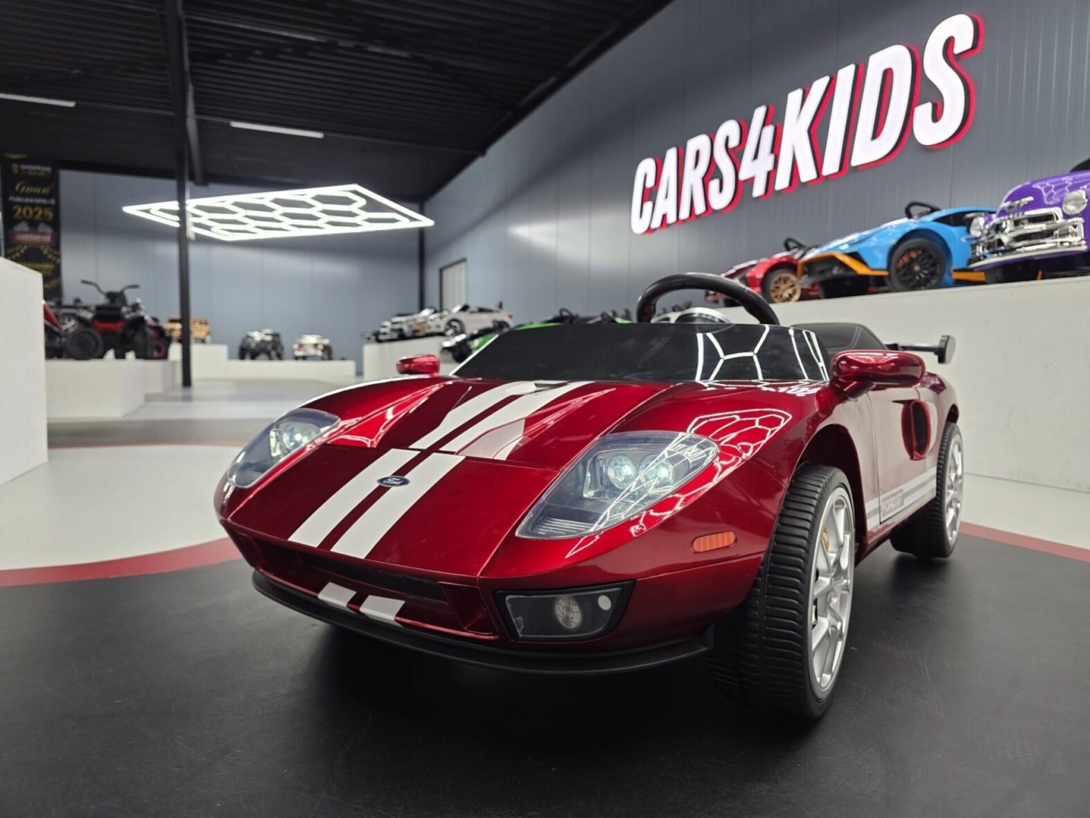 Ford GT 2-seater 24-volt children’s car