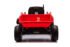 Kids ride-on farm tractor with rubber tyres and working lights