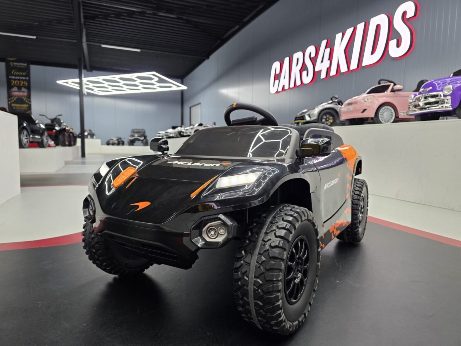 McLaren Rally Kids Electric Car | 12V | Remote Control