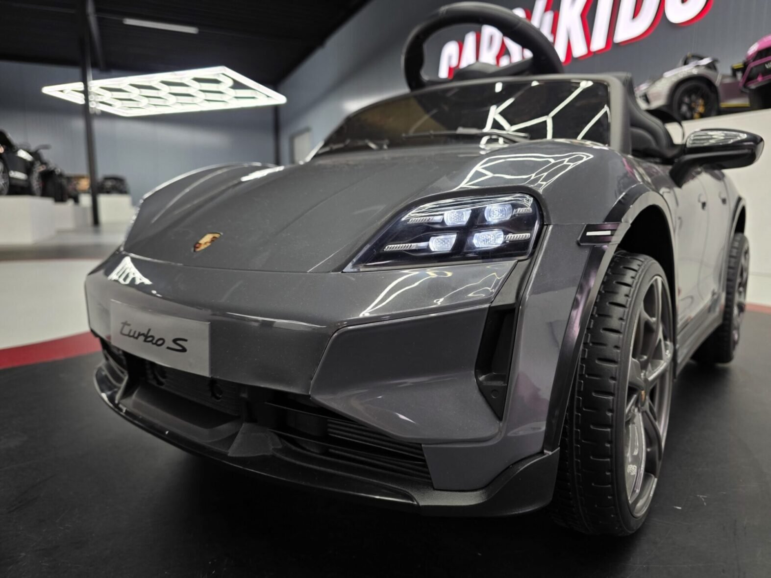 Remote control for Porsche Taycan kids electric ride-on