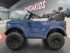 Ford Raptor 2-seater electric ride-on interior with leather seats and dashboard