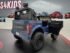 Ford Raptor kids electric car rear view showing dual seating