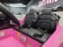 Porsche Taycan kids electric car 24V pink with EVA tires