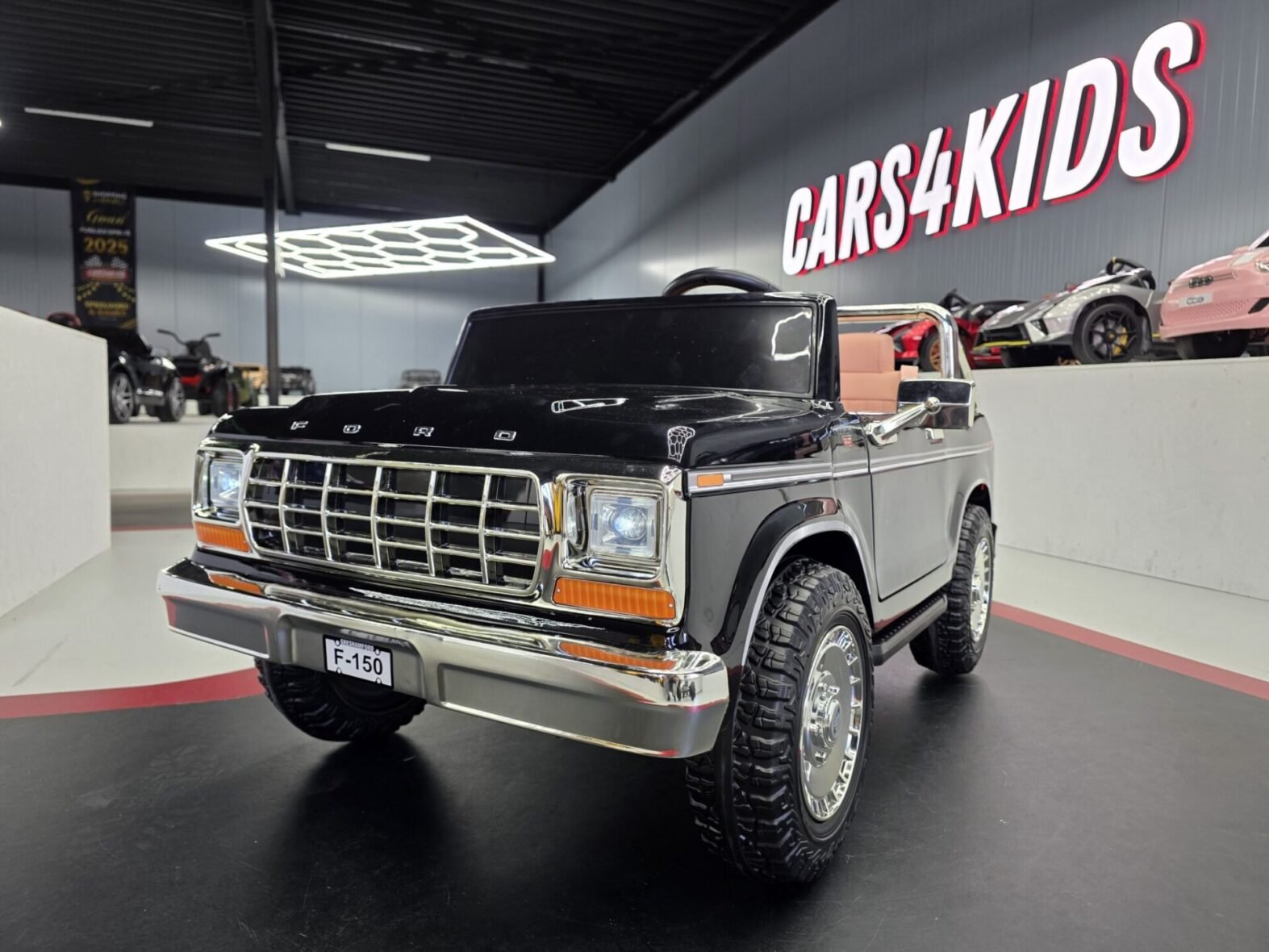 Ford F-150 Classic Kids Electric Truck | 24V | 2 Seater