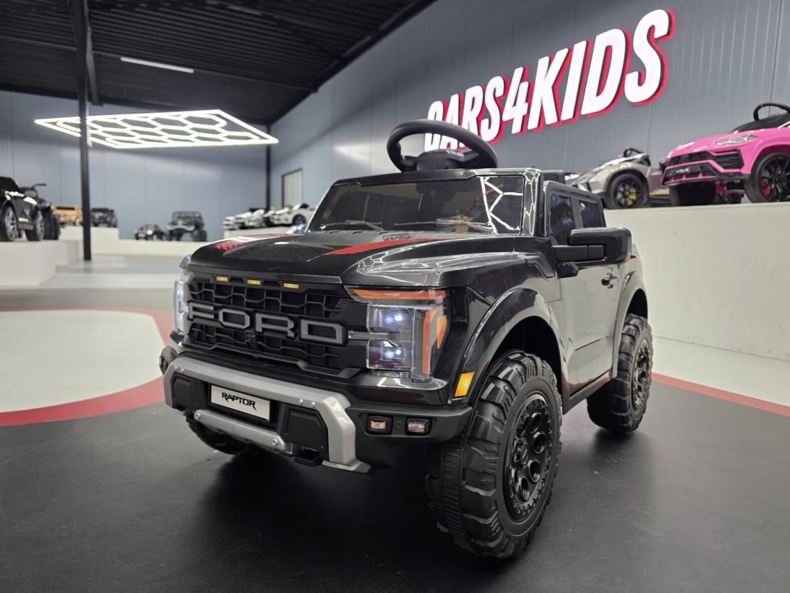 Ford Raptor Kids Electric Ride-On Car | 12V | Remote Control