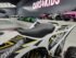 Gold electric quad bike with LED lights and air-filled tyres