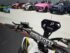 Phantom Gold Pro kids quad bike rear view showing suspension