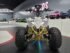 Children's 48V electric quad with brushless motor side view