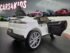 Porsche Cayenne 12V electric car - rear view showing LED lights