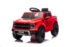 Ford Raptor 12V kids electric ride-on car in red with remote control