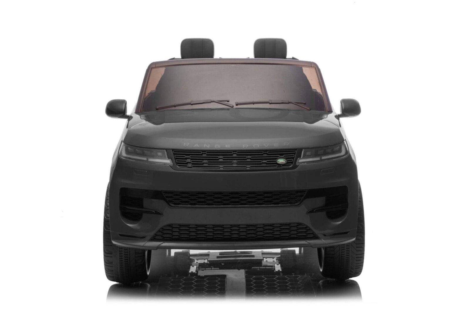 Range Rover Sport children’s ride-on car front view with LED lights