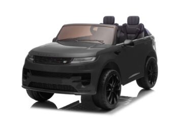 Range Rover Sport 2-seater kids electric car in black 24V