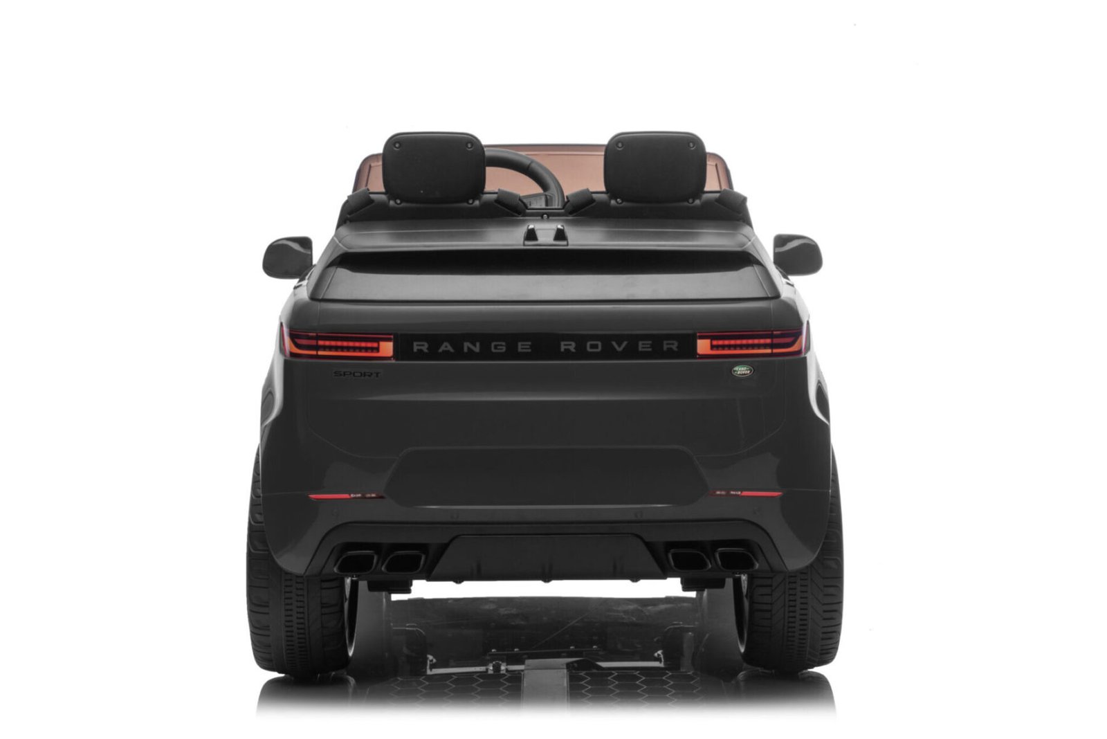 Range Rover Sport electric ride-on car dashboard and steering wheel
