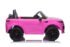 Two-seater Range Rover Sport kids electric car dashboard and interior