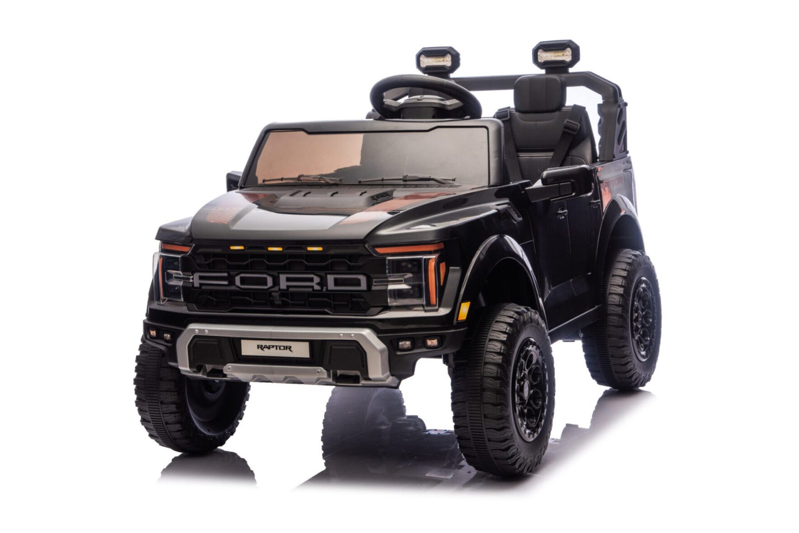 Ford Raptor 2-Seater Kids Electric Car | 24V | Remote Control
