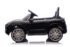 Porsche Cayenne 12V kids ride-on car interior with leather seat